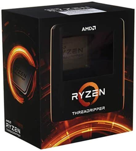 AMD Ryzen Threadripper 3970X, without cooler 32 Cores Cache 128MB 4.5GHz sTR4 - Webiishop