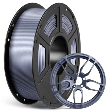 ANYCUBIC Silk Filament, Filamento PLA para Impressão 3D Brilhante e Sem Entupimento, Precisão Dimensional de 1,75 mm +/- 0,03 mm, Carretel de 1 kg (2,2 lbs), Silk Red Copper - Webiishop