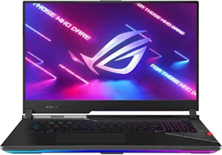 ASUS ROG Strix G17 Laptop para juegos, pantalla IPS FHD de 17.3 pulgadas, 360 Hz, Intel Core i9-12900H, 16 GB DDR5 RAM, 1 TB NVMe SSD, NVIDIA GeForce RTX 3070 Ti, QWERTY Teclado, Windows 11 Home - Webiishop