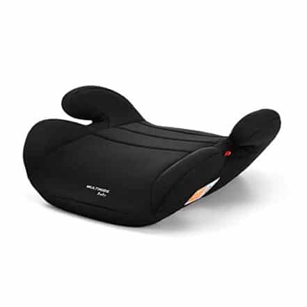 Assento Elevatório para Auto Booster Safe 15-36kgs Preto Multikids Baby - BB298 - Webiishop