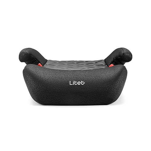 Assento para Auto Booster 15-36 Kg Isofix Litet Yukon Preto - BB476 - Webiishop