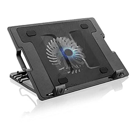 Base Cooler Vertical para Notebook Preto Multi - AC166 - Webiishop