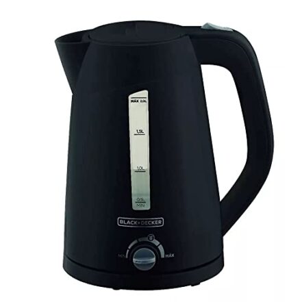 Black Decker Chaleira Elétrica com Controle de Temperatura, Ideal para Aquecer Bebidas, Modelo K2200, 127V - Webiishop