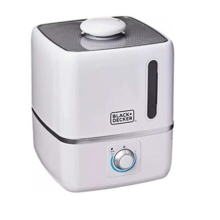 Black Decker Umidificador de Ar Prático e Portátil, com Capacidade de 2,5L, Modelo AIR1000, Bivolt - Webiishop