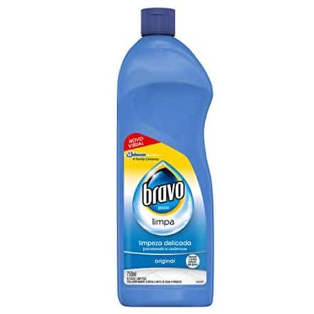 Bravo Limpador Cerâmica e Porcelanato 750ml - Webiishop