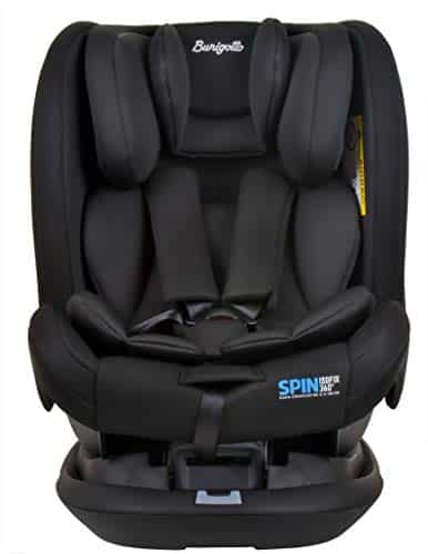 Burigotto Spin Isofix Black - Webiishop
