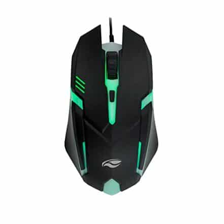 C3Tech Mouse MG-05BK Preto Gaming USB2.0 Ambidestro iluminação em LED multicores DPI ajustavel até 1600 - Webiishop
