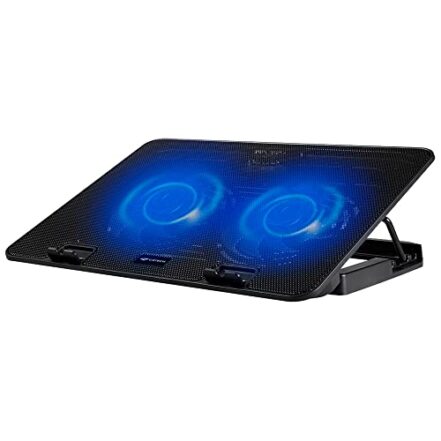 C3Tech NBC-50 Base para Notebook, Preto, USB - Webiishop