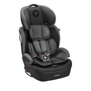 Cadeira Para Auto 9 36 Kg Isofix Litet Safemax Fix 20 Cinza BB460 0