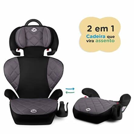 Cadeira Triton II Preto com Cinza - Tutti Baby 06300.15 - Webiishop