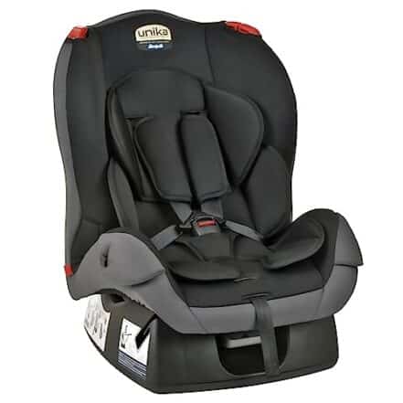 Cadeira Unika, Burigotto, Preto Cinza - Webiishop