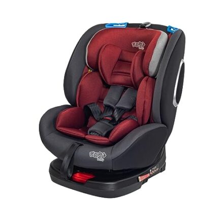 Cadeira de Carro infantil Max360 Isofix 36kgs Maxi Baby (Vermelho) - Webiishop