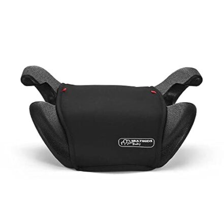 Cadeira para Auto Booster Lift 22-3kgs Preto Multikids Baby - BB644 - Webiishop