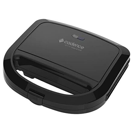 Cadence Sanduicheira Elétrica Toast & Grill, Preta, 750W, SAN260 - Webiishop