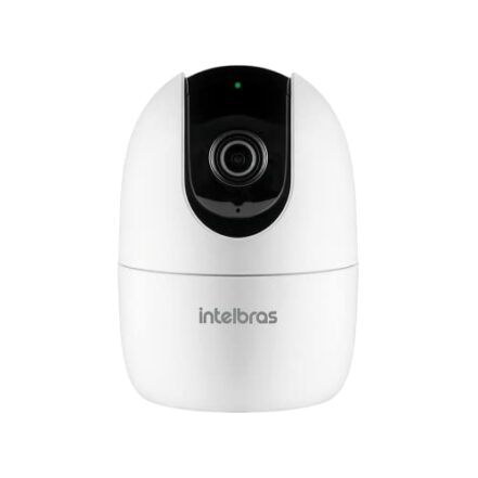 Câmera Inteligente Interna 360° Compatível com Alexa Wi-Fi Full HD IM4 C Branco Intelbras - Webiishop