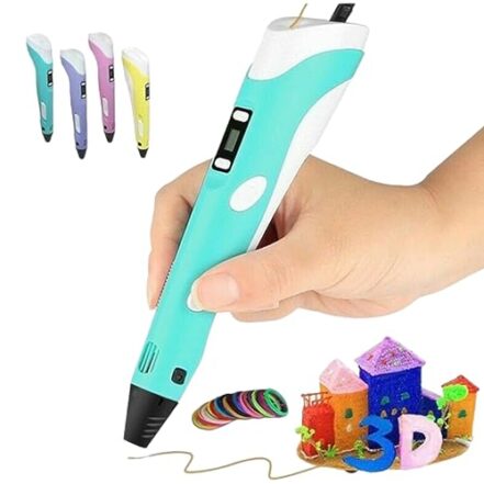 Caneta 3d Impressora Profissional 12v Com Filamentos Carregamento USB Profissional Brinquedo Criativo - Webiishop