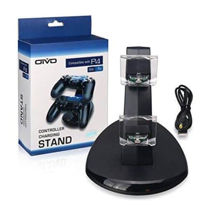 Carregador Duplo Para Controle de Playstation Ps4/Slim e Pro OIVO P4002 - Webiishop