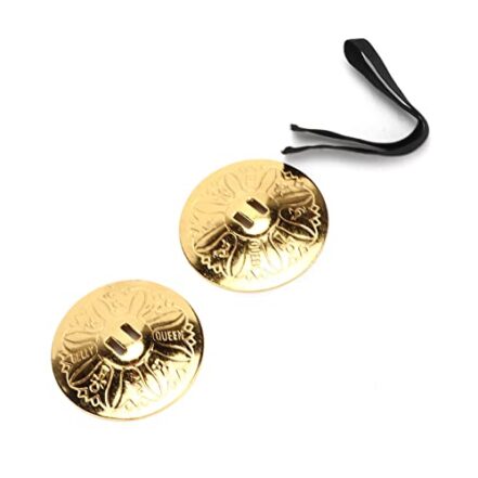 Címbalos De Mão, Pratos De Dedo Para Crianças, Instrumento Musical De Dedo, Acessórios Para Dançarina Do Ventre, Instrumento Musical De Dedo Para Festa De Dançarina - Webiishop