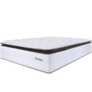 Colchao King Molas Ensacadas com Pillow Top Extra Conforto 193x203x38cm Premium Sleep BF Colchoes 0