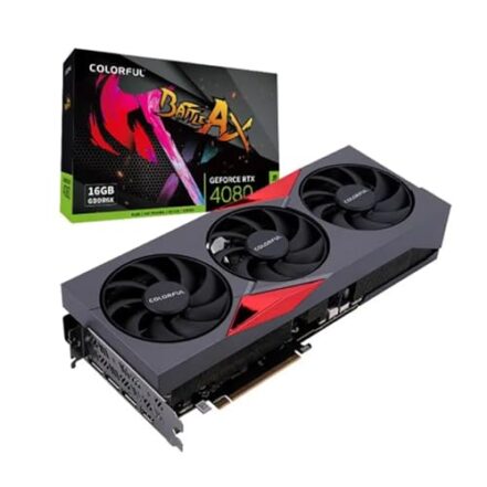 Colorful GeForce RTX 4080 NB EX-V 16GB 256bit Placa Gráfica GDDR6X 2580MHz Placa de Vídeo para Jogos RTX4080 GPU de Ecrã - Webiishop