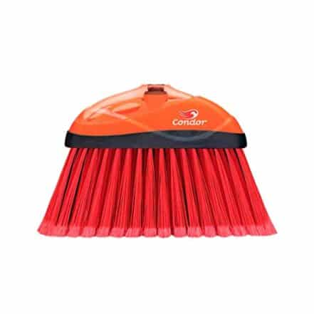 Condor Vassoura Multiuso Sem Cabo Laranja/Verde/Rosa - Webiishop