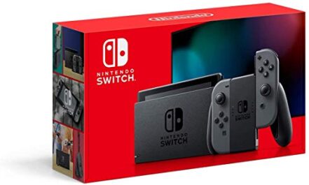Console New Nintendo Switch - Cinza (versão nacional) - Webiishop