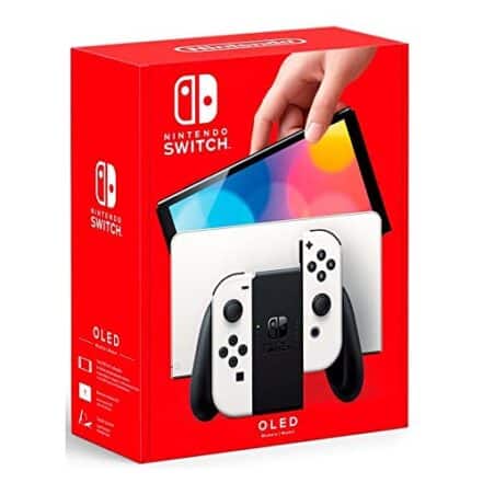 Console Nintendo Switch Oled - Branco (Nacional) - Webiishop