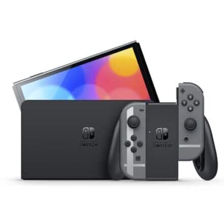 Console Nintendo Switch Oled + Super Smash Bros Ultimate Digital + 3 Meses Assinatura Nintendo Switch Online - Webiishop