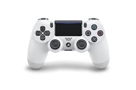 Controle Dualshock 4 - PlayStation 4 - Branco Glacial - Webiishop