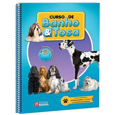 Curso de Banho & Tosa Capa comum – DVD-ROM, 1 agosto 2016 - Webiishop