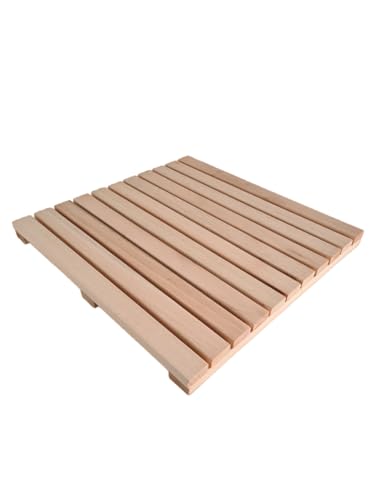 Deck de Eucalipto 50x50 Natural - Webiishop