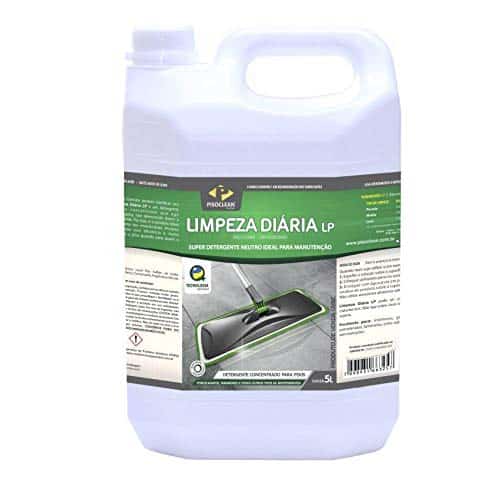 Detergente Neutro para Porcelanato - Limpeza Diária Lp - 5 Litros - Pisoclean - Webiishop
