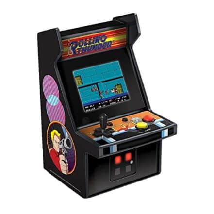 Dgunl-3225 Fliperama Portátil Retrô Rolling Thunder de 17 Cm, My Arcade, Vermelho - Windows - Webiishop