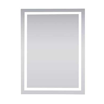 Elegant Decor Espelho de LED com fio W36 x H48 regulável 5000K - Webiishop