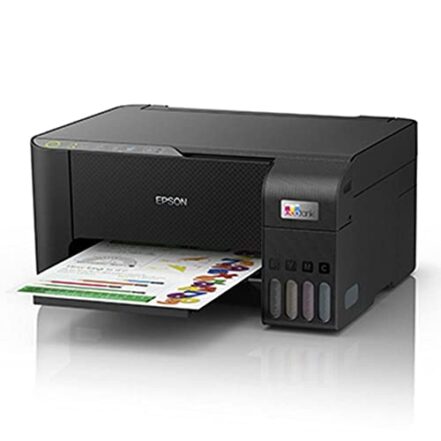 Epson EcoTank L3250 - Multifuncional, Tanque de Tinta Colorida, Wi-Fi Direct, USB, Bivolt, Preto - Webiishop
