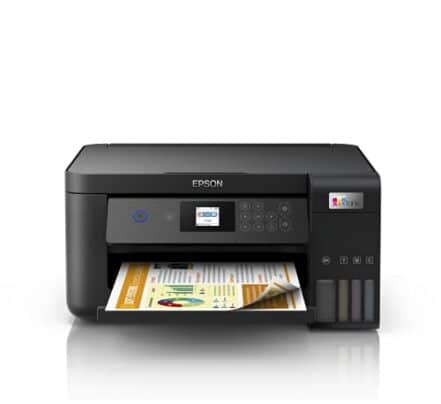 Epson, Multifuncional, Ecotank L4260 - Tanque de Tinta Colorida, Wi-Fi Direct, Frente e Verso Automático, Bivolt - Webiishop