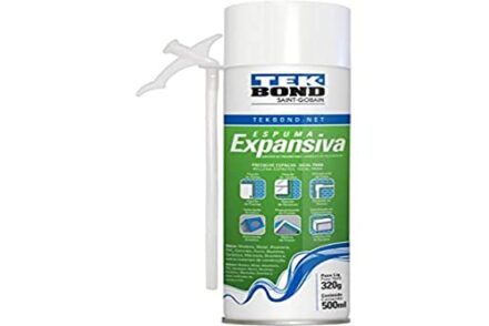 Espuma Expansiva de PU 320 Gramas/500 ML - Webiishop
