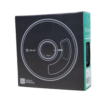 FILAMENTO PLA CLIEVER 3D 1KG - 1,75mm - ALUMÍNIO - Webiishop