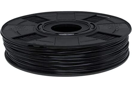 Filamento PLA 1kg, 1,75mm, para impressora 3D (Preto) - Webiishop
