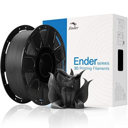 Filamento PLA oficial para impressora 3D de 1,75 mm, sem emaranhamento, forte ligação e desempenho de saliência, precisão dimensional +/-0,02 mm, 1 kg/carretel - Webiishop