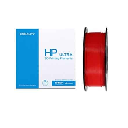 Filamento para impressora 3D Creality 1.75mm Ultra PLA-HP - 1KG Vermelho - Webiishop