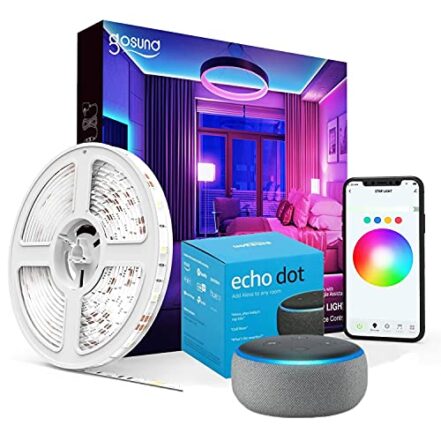 Fita de Led Inteligente Wifi RGB 5m - Compatível Alexa Google Home - Webiishop