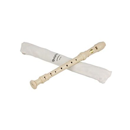 Flauta Doce Germânica Dolphin 7749 Soprano Dó - ABS - Webiishop