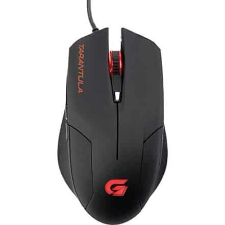 Fortrek Spider Tarantula OM-702 Mouse Gamer, Preto/Vermelho - Webiishop
