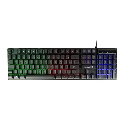 Fortrek Teclado Gamer BLACKFIRE NEW, PRETO - Webiishop
