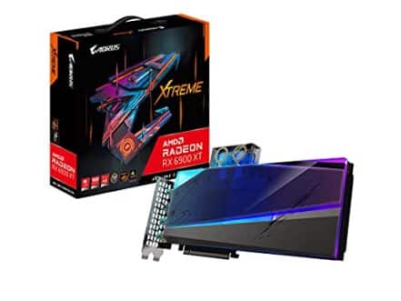 GIGABYTE Placa gráfica AORUS Radeon RX 6900 XT Xtreme WATERFORCE WB 16G, sistema de resfriamento WaterFORCE Water Block, 16GB 256-bit GDDR6, placa de vídeo GV-R69XTAORUSX WB-16GD - Webiishop