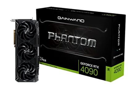 Gainward GPU NV RTX4090 24GB PHANTOM GDDR6X 384BITS NED4090019SB-1020P - Webiishop
