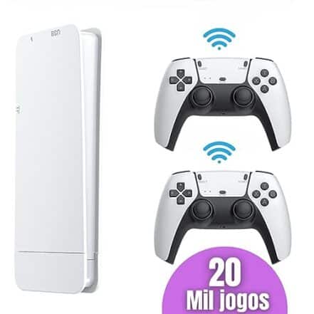 Game Stick M15 20.000 Jogos + 2 Controles sem fio 64G - Webiishop