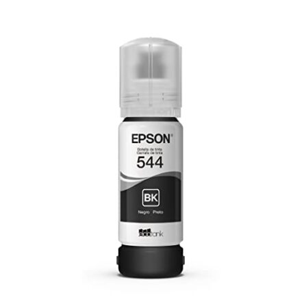 Garrafa de Tinta Original Epson EcoTank T544 Preto - T544120 - Webiishop