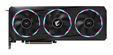 Gigabyte Placa gráfica AORUS GeForce RTX 3060 Elite 12G, 3 ventiladores WINDFORCE, placa de vídeo 12GB 192-bit GDDR6, GV-N3060AORUS E-12GD - Webiishop